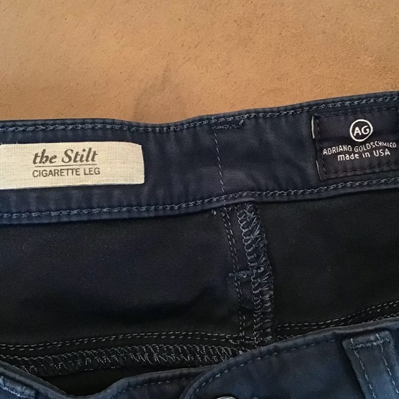 AG Jeans The Stilt Blue Skinny Cigarette 27 - Picture 6 of 7